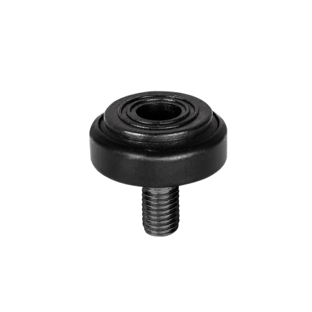 Stopka regulowana fi 25 czarna